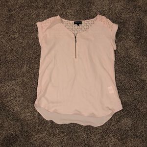 Light pink dress shirt.